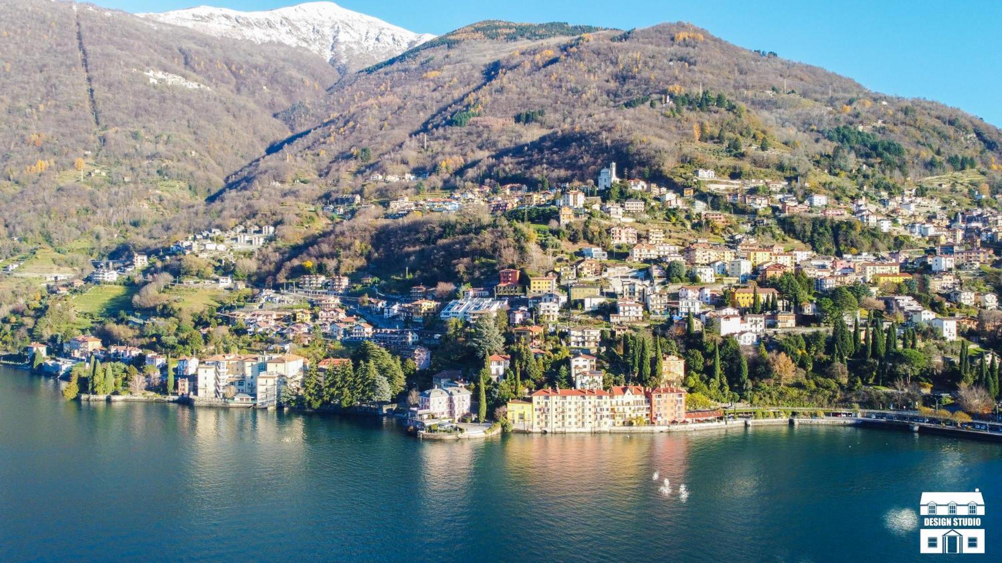 Al Lago By Design Studio Bellano Bagian luar foto